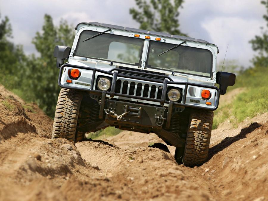  Hummer H1 Convertible 1992 года  (фото 5 из 40)